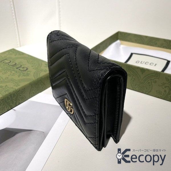 人気モデル グッチ 折り財布 手になじむデザイン 格安コピー 160 画像 3