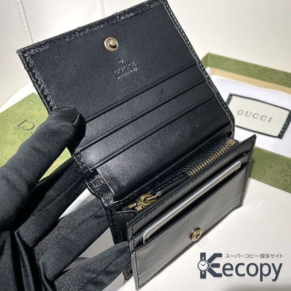 人気モデル グッチ 折り財布 手になじむデザイン 格安コピー 160 画像 8