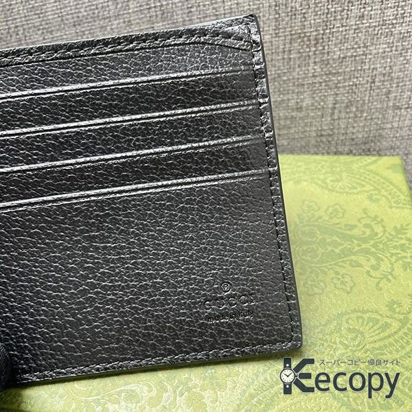 シンプルで上品 グッチ 折り財布 収納力に注目 N級品 通販 162 画像 5