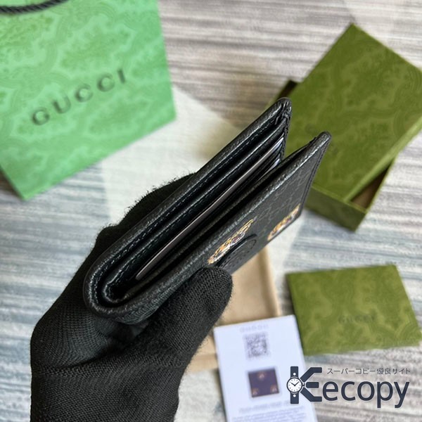 使いやすさ抜群 グッチ 折り財布 使いやすい収納設計 スーパーコピー 165 画像 4