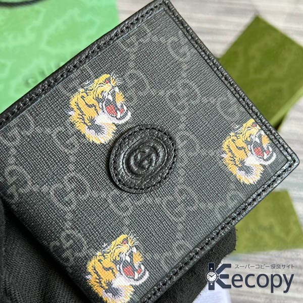 使いやすさ抜群 グッチ 折り財布 使いやすい収納設計 スーパーコピー 165 画像 5