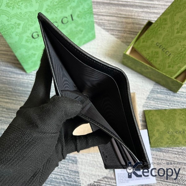 使いやすさ抜群 グッチ 折り財布 使いやすい収納設計 スーパーコピー 165 画像 9