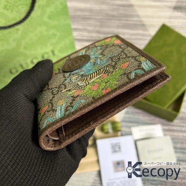 上品な逸品 グッチ 折り財布 スマートなフォルム スーパーコピー 送料無料 167 画像 3
