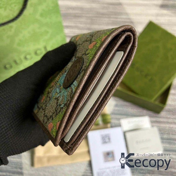 上品な逸品 グッチ 折り財布 スマートなフォルム スーパーコピー 送料無料 167 画像 4