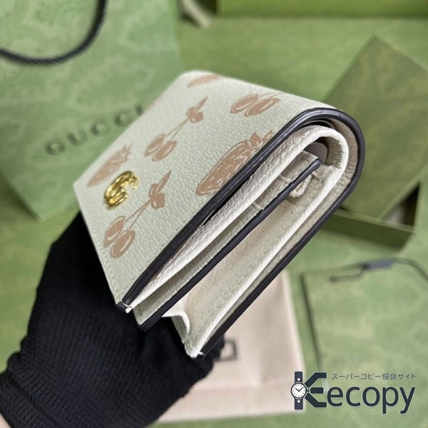 スタイリッシュ グッチ 折り財布 使いやすい収納設計 偽物 人気 170 画像 4