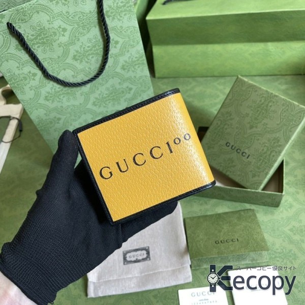 コーデの主役 グッチ 折り財布 収納力に注目 スーパーコピー 173 画像 2