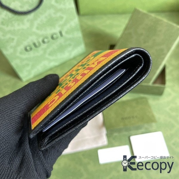 コーデの主役 グッチ 折り財布 収納力に注目 スーパーコピー 173 画像 5