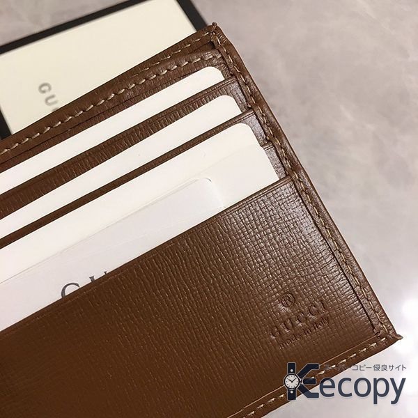 上品な逸品 グッチ 折り財布 上品で実用的 最高級コピー 178 画像 4
