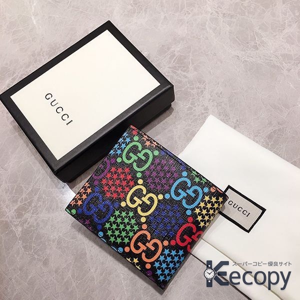 シンプルで上品 グッチ 折り財布 収納力に注目 コピー N級品 180 画像 3