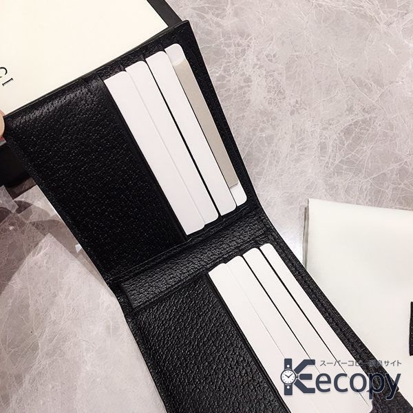 シンプルで上品 グッチ 折り財布 収納力に注目 コピー N級品 180 画像 4