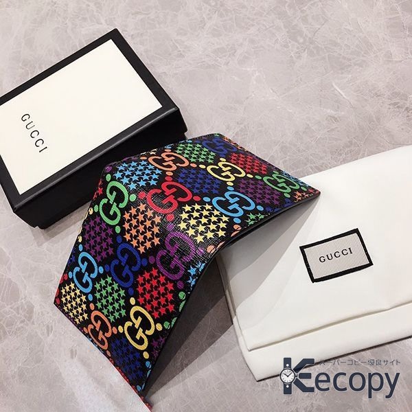 シンプルで上品 グッチ 折り財布 収納力に注目 コピー N級品 180 画像 7