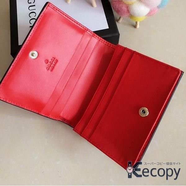 おすすめ グッチ 折り財布 毎日使える定番 コピー N級品 183 画像 3