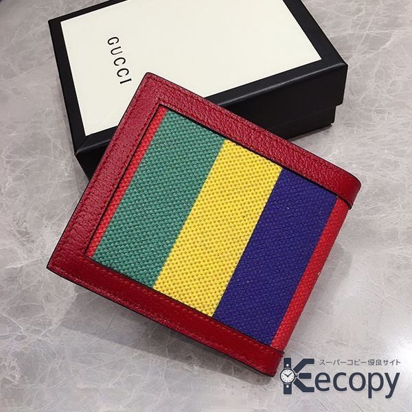 洗練デザイン グッチ 折り財布 収納力に注目 最高級コピー 188 画像 3