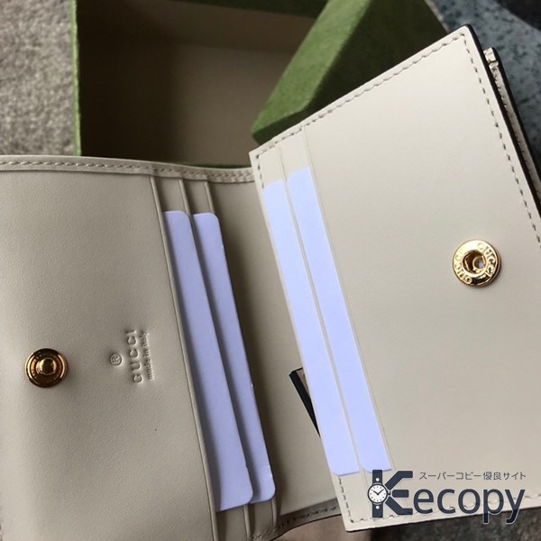 おすすめ グッチ 折り財布 スマートなフォルム N級品 通販 190 画像 5
