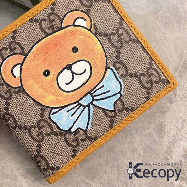 人気モデル グッチ 折り財布 毎日使える定番 格安コピー 191 画像 2