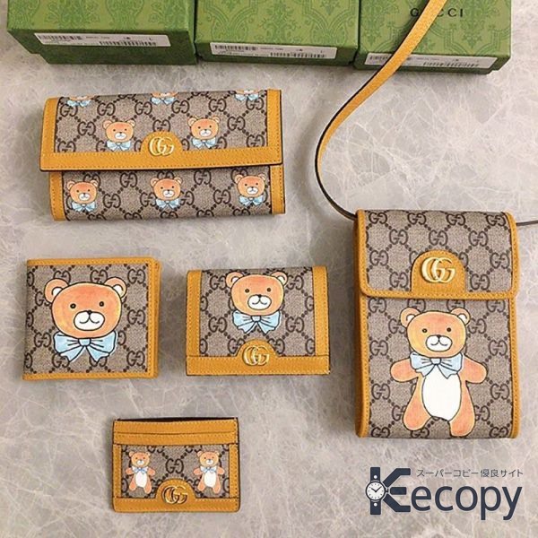人気モデル グッチ 折り財布 毎日使える定番 格安コピー 191 画像 9