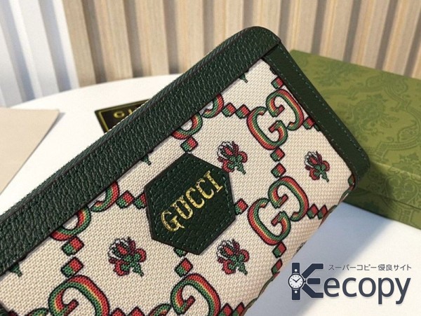 シンプルで上品 グッチ 長財布 上品で実用的 コピー N級品 200 画像 5