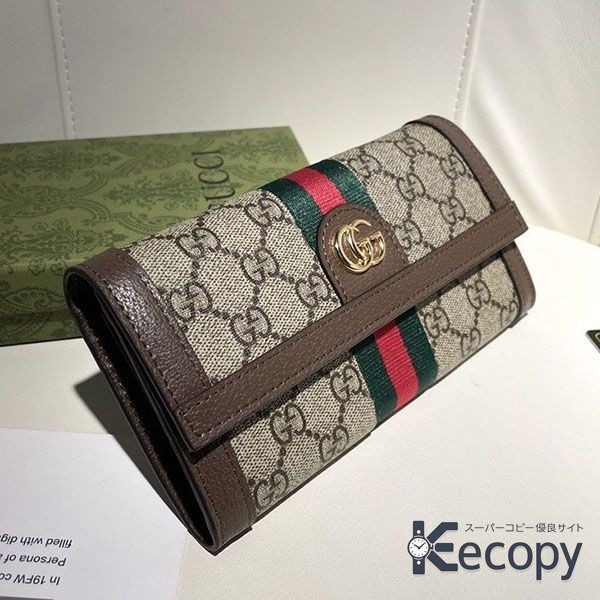 人気モデル グッチ 長財布 収納力に注目 格安コピー 211 画像 3