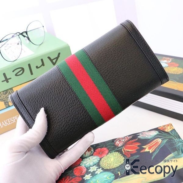 シンプルで上品 グッチ 長財布 使いやすい収納設計 N級品 通販 213 画像 2