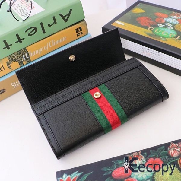 シンプルで上品 グッチ 長財布 使いやすい収納設計 N級品 通販 213 画像 3