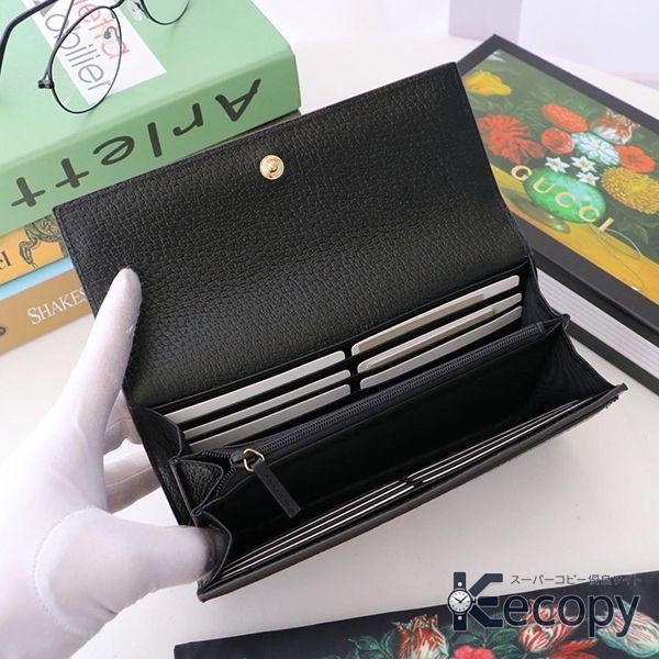 シンプルで上品 グッチ 長財布 使いやすい収納設計 N級品 通販 213 画像 4