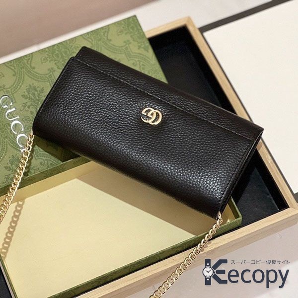 新作 グッチ 長財布 手になじむデザイン スーパーコピー 217 画像 5