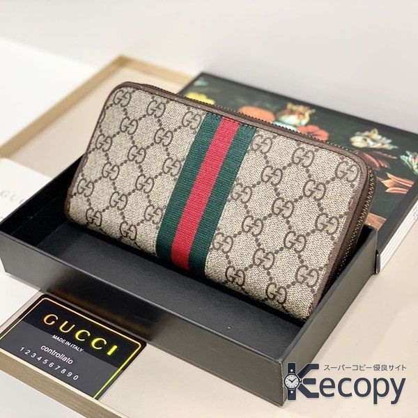 こだわり仕様 グッチ 長財布 毎日使える定番 N級品 通販 218 画像 4
