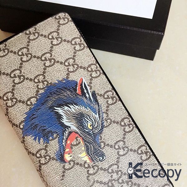 スタイリッシュ グッチ 長財布 収納力に注目 N級品 通販 223 画像 2