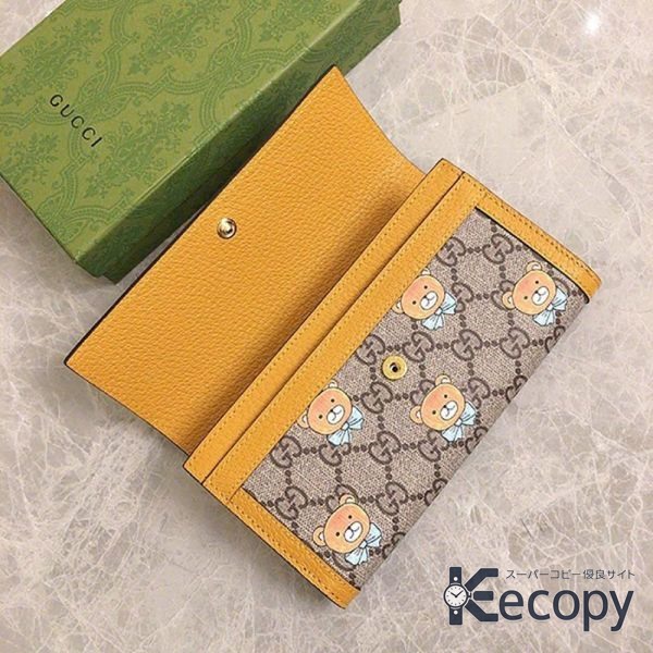 洗練デザイン グッチ 長財布 毎日使える定番 激安コピー 226 画像 3