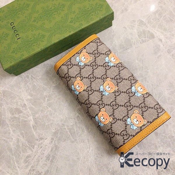 洗練デザイン グッチ 長財布 毎日使える定番 激安コピー 226 画像 6