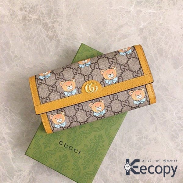 洗練デザイン グッチ 長財布 毎日使える定番 激安コピー 226 画像 7