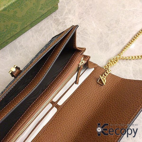 定番人気 グッチ 長財布 収納力に注目 コピー N級品 228 画像 5
