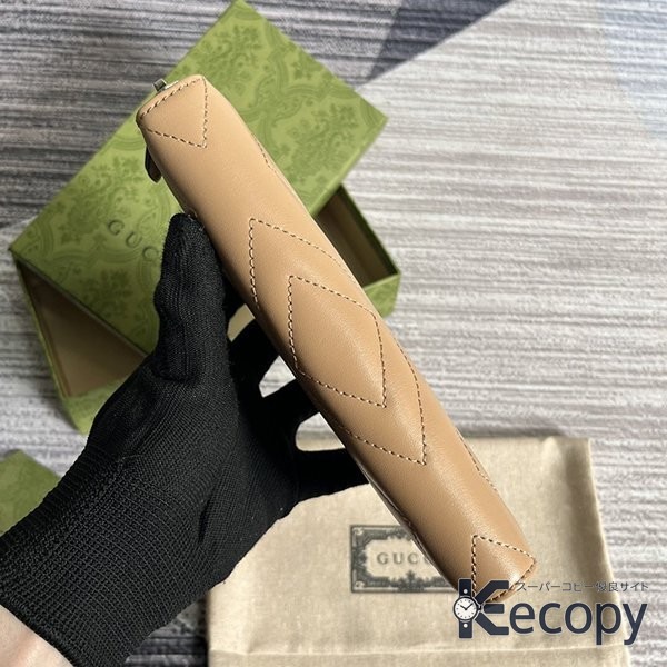 上品な逸品 グッチ 長財布 スマートなフォルム 最高級コピー 195 画像 4
