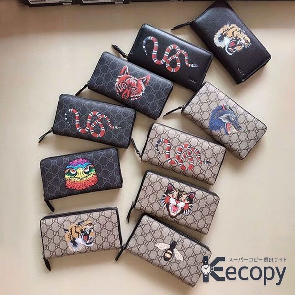 コーデの主役 グッチ 長財布 手になじむデザイン コピー N級品 251 画像 8