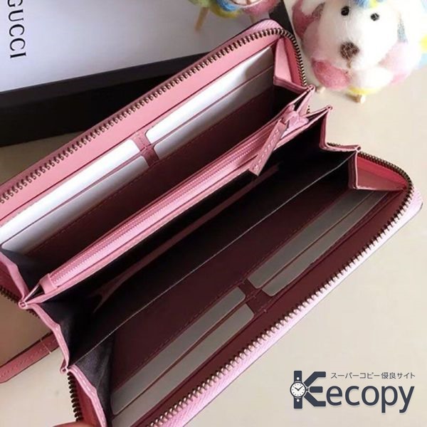 高級感あふれる グッチ 長財布 使いやすい収納設計 格安コピー 253 画像 4