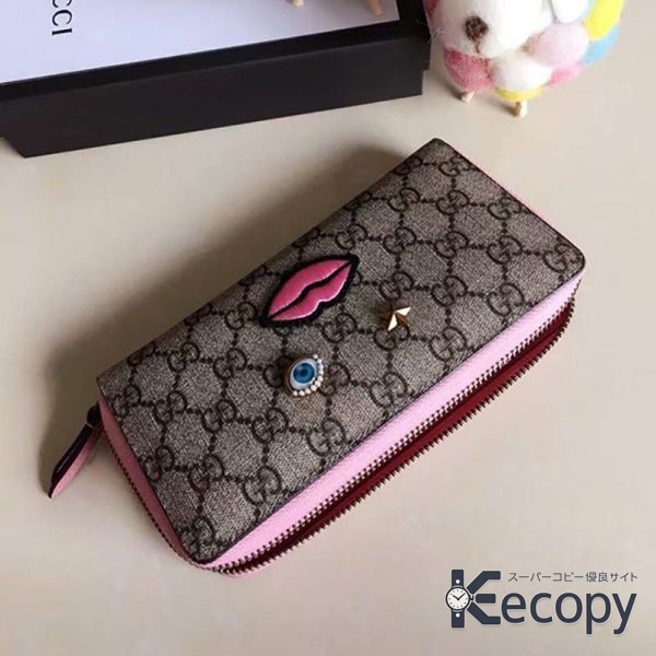 高級感あふれる グッチ 長財布 使いやすい収納設計 格安コピー 253 画像 5