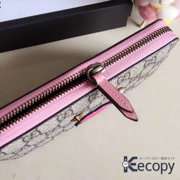 高級感あふれる グッチ 長財布 使いやすい収納設計 格安コピー 253 画像 7