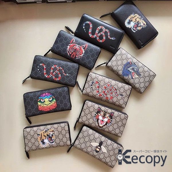 洗練デザイン グッチ 長財布 毎日使える定番 激安コピー 257 画像 8