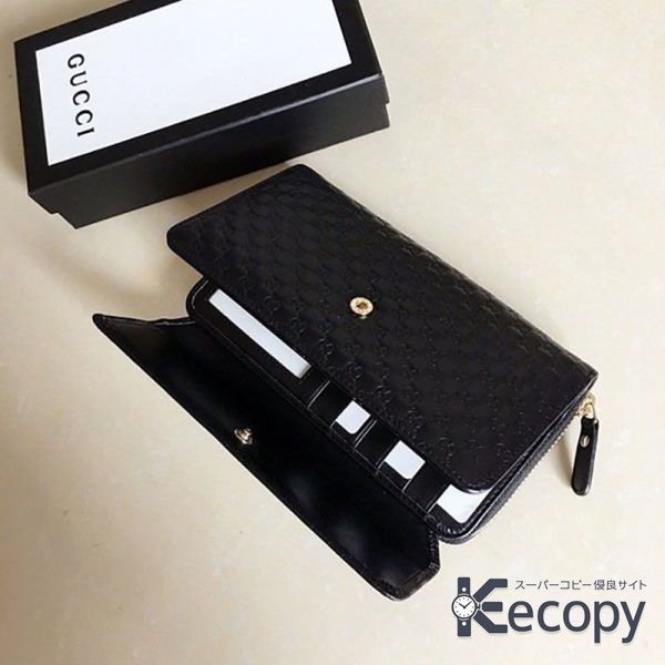 定番人気 グッチ 長財布 収納力に注目 スーパーコピー 259 画像 4