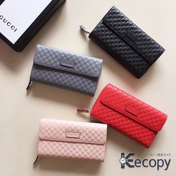 定番人気 グッチ 長財布 収納力に注目 スーパーコピー 259 画像 9