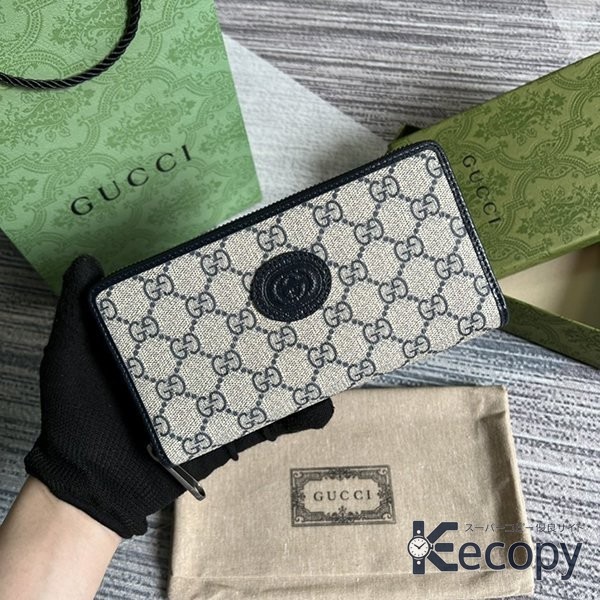洗練デザイン グッチ 長財布 収納力に注目 最高級コピー 198