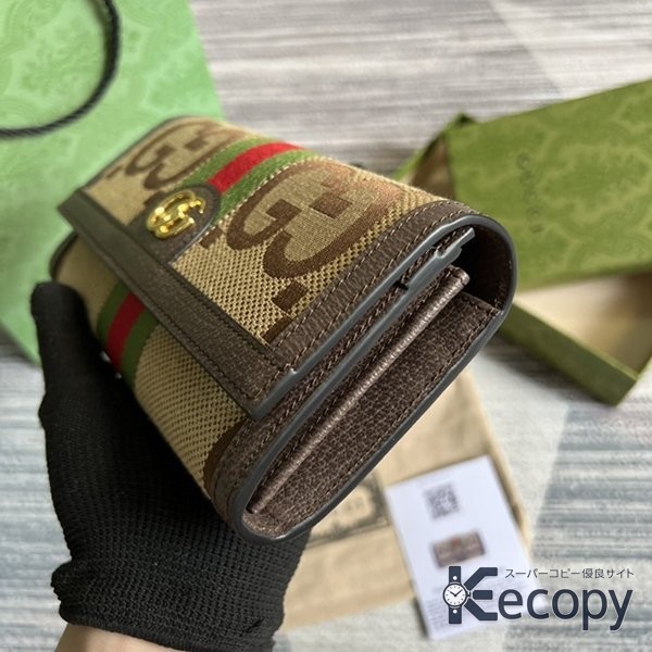 話題の新作 グッチ 長財布 手になじむデザイン 格安コピー 199 画像 5