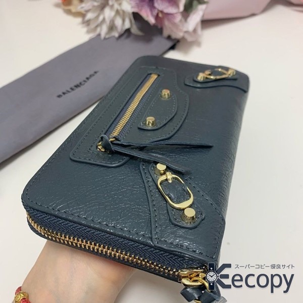 使いやすさ抜群 バレンシアガ 財布 使いやすい収納設計 スーパーコピー 464 画像 4