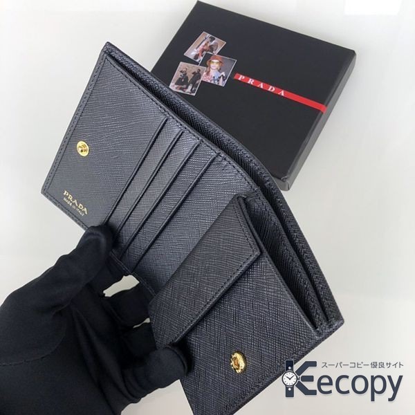 スタイリッシュ プラダ 財布 使いやすい収納設計 N級品 通販 486 画像 5