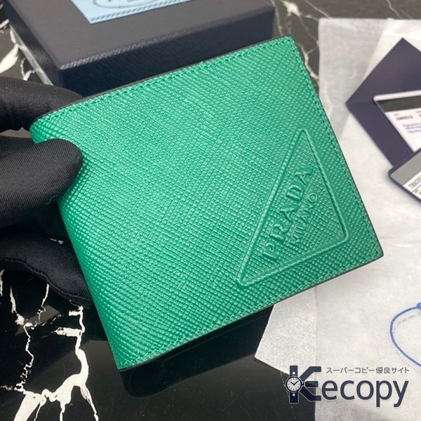 洗練デザイン プラダ 財布 収納力に注目 コピー N級品 490 画像 3