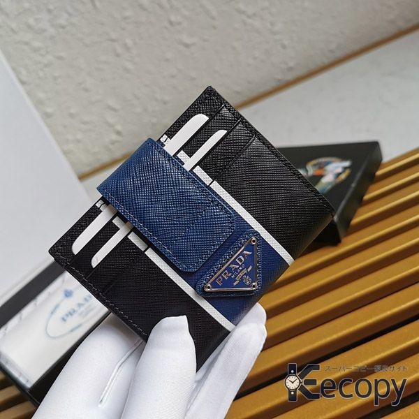 注目モデル プラダ 財布 使いやすい収納設計 偽物 人気 497 画像 11