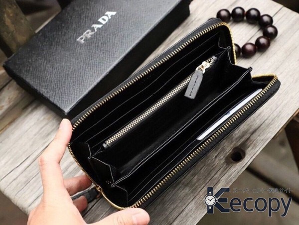 高級感あふれる プラダ 財布 使いやすい収納設計 コピー N級品 506 画像 9