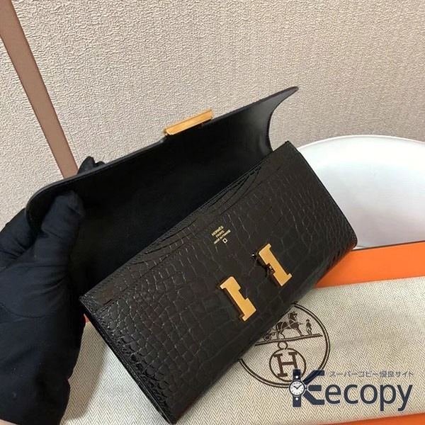 高級感あふれる エルメス コンスタンス 使いやすい収納設計 スーパーコピー 送料無料 1375 画像 3