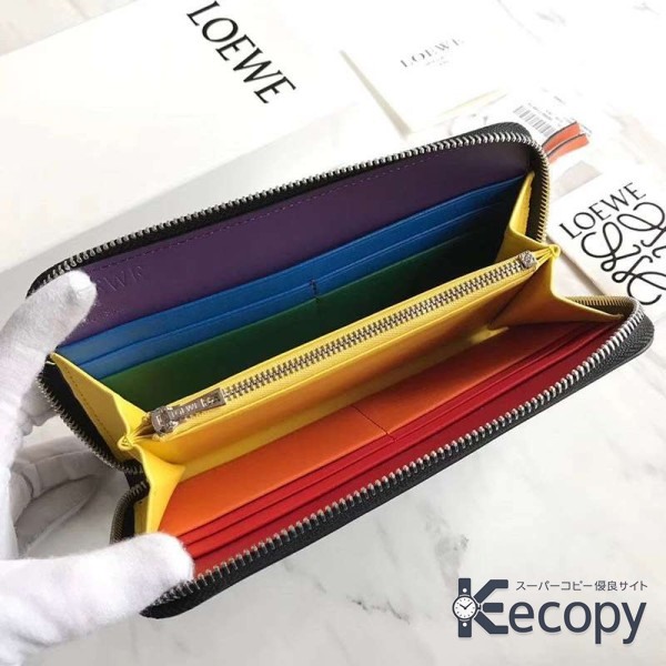 人気モデル ロエベ 財布 収納力に注目 最高級コピー 1480 画像 7