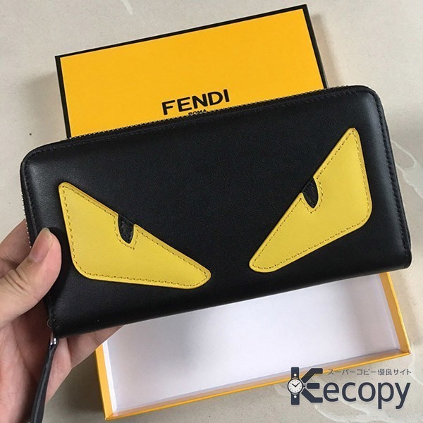上品な逸品 フェンディ 財布 使いやすい収納設計 格安コピー 1248 おすすめN級品